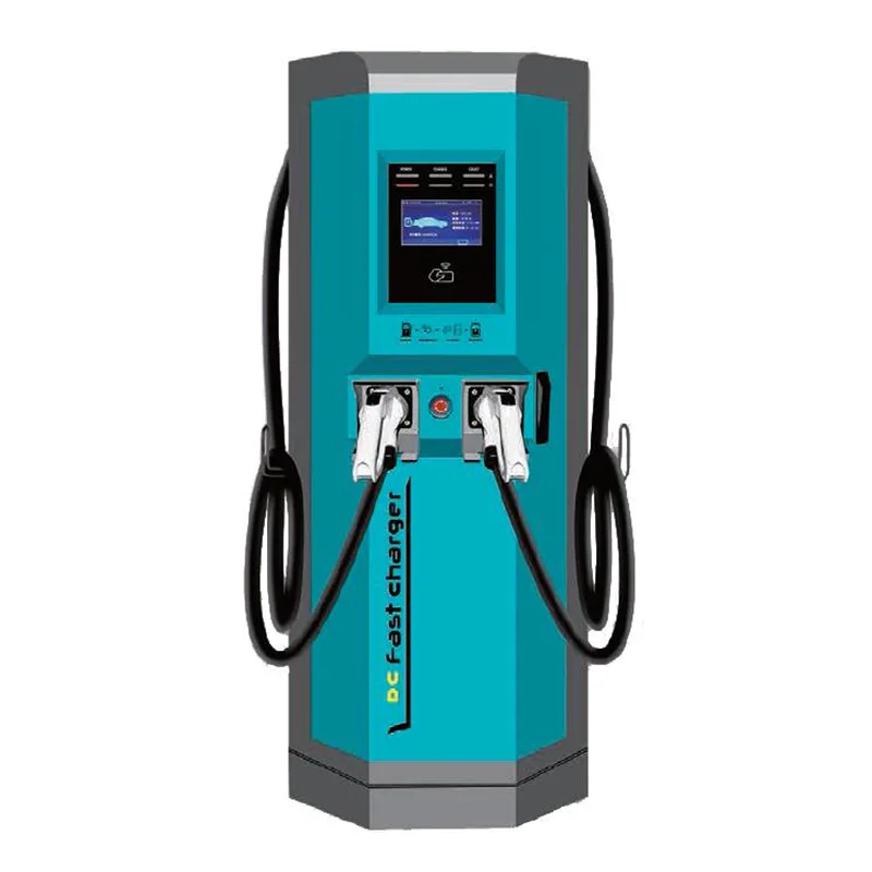 120KW کالم کی قسم DC چارجنگ پائل