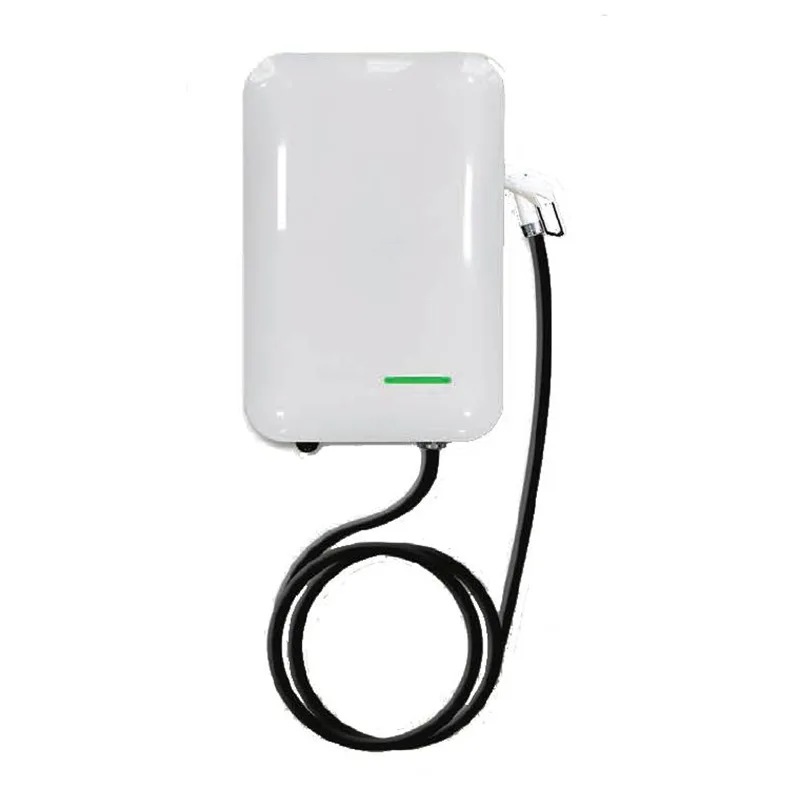 120KW وال ماونٹڈ کمپیکٹ ڈی سی چارجنگ پائل