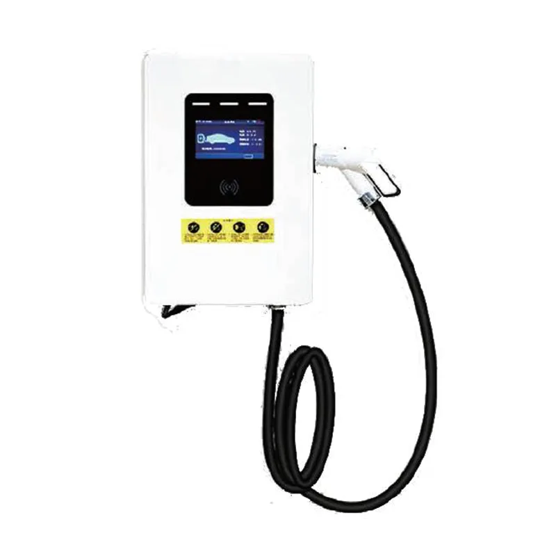 15/20KW وال ماونٹڈ کمپیکٹ ڈی سی چارجنگ پائل