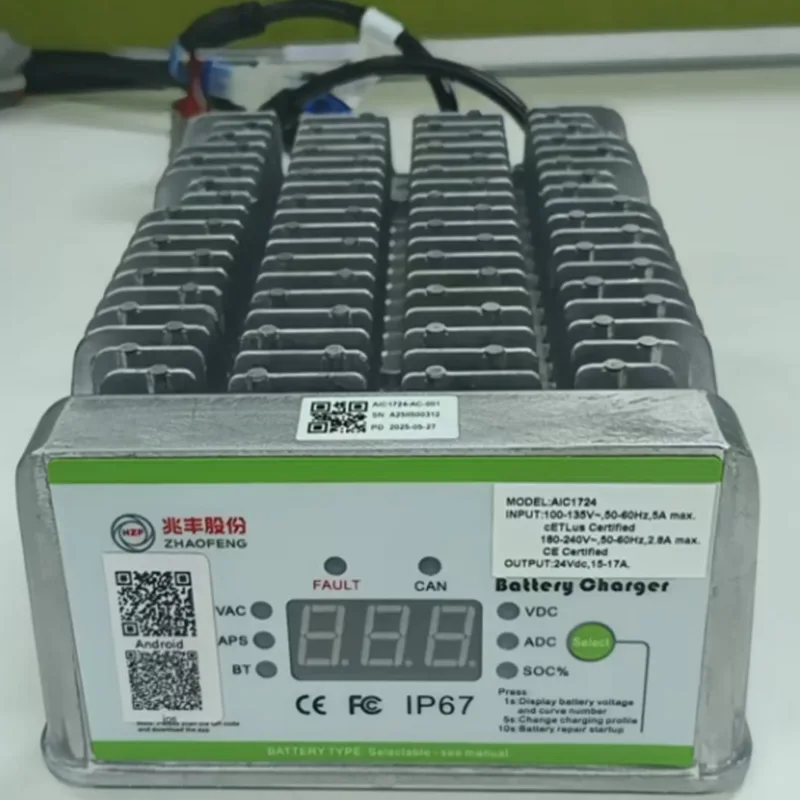 24V کم وولٹیج گاڑی آن بورڈ چارجر