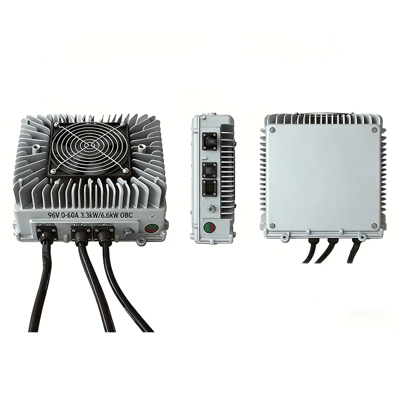 منی الیکٹرک گاڑیوں کے لئے 3.3 کلو واٹ کم پاور ماڈیولر او بی سی