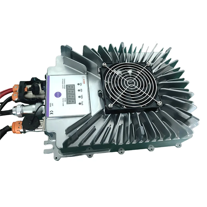 3KW 48V 60A ایئر ٹھنڈا صنعتی OBC