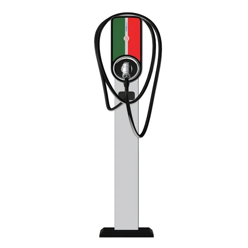 7KW فرش پر کھڑا AC چارجنگ پائل