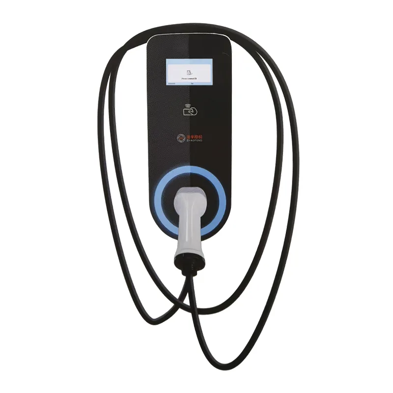 7KW وال ماونٹڈ AC چارجنگ پائل