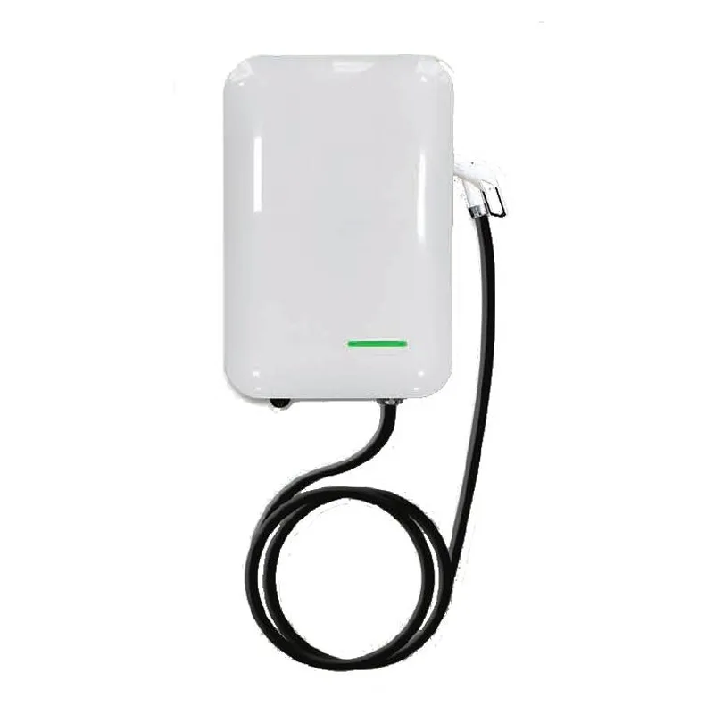 7KW وال ماونٹڈ کمپیکٹ ڈی سی چارجنگ پائل