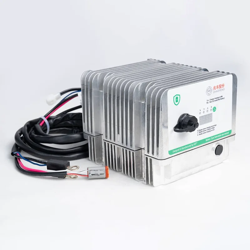 ہیوی ڈیوٹی گاڑیوں کے لئے 80V ہائی وولٹیج صنعتی OBC