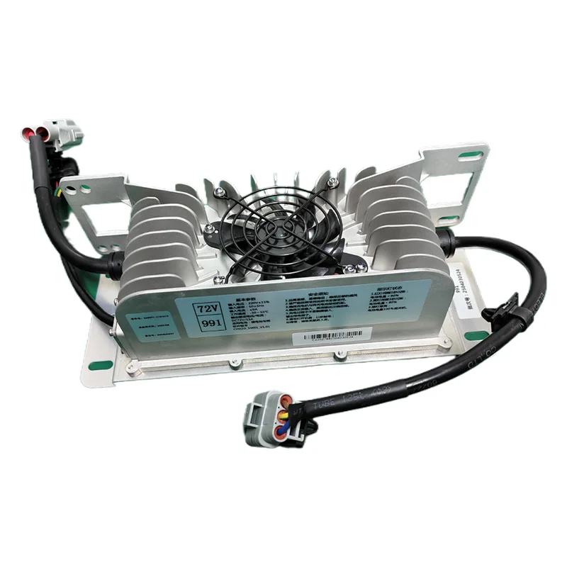 900W اعلی کارکردگی آن بورڈ چارجر
